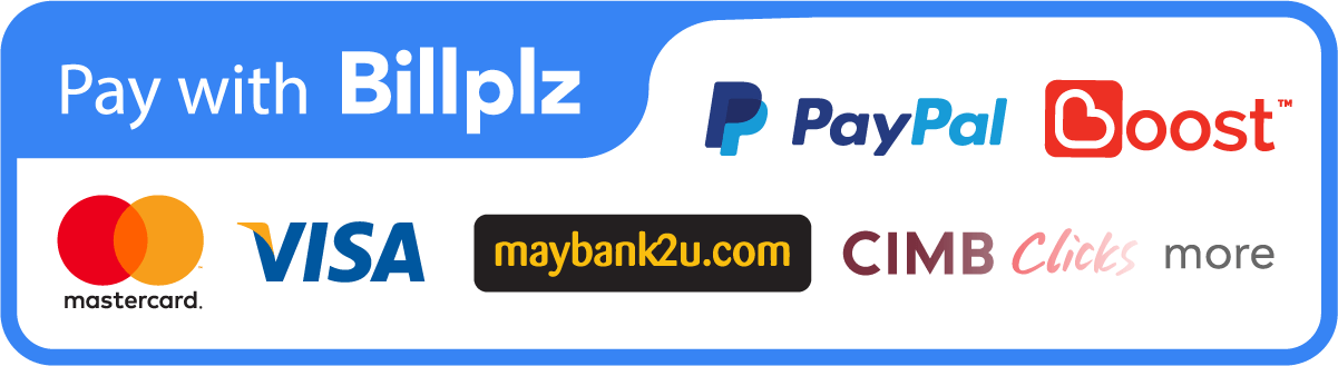 Pay with Online Banking (FPX) or Debit/Credit Card
