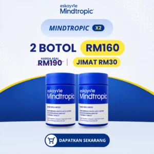 Mindtropic by Eskayvie - Kombo 2 Botol