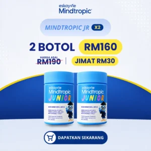 Mindtropic Junior by Eskayvie - Kombo 2 Botol