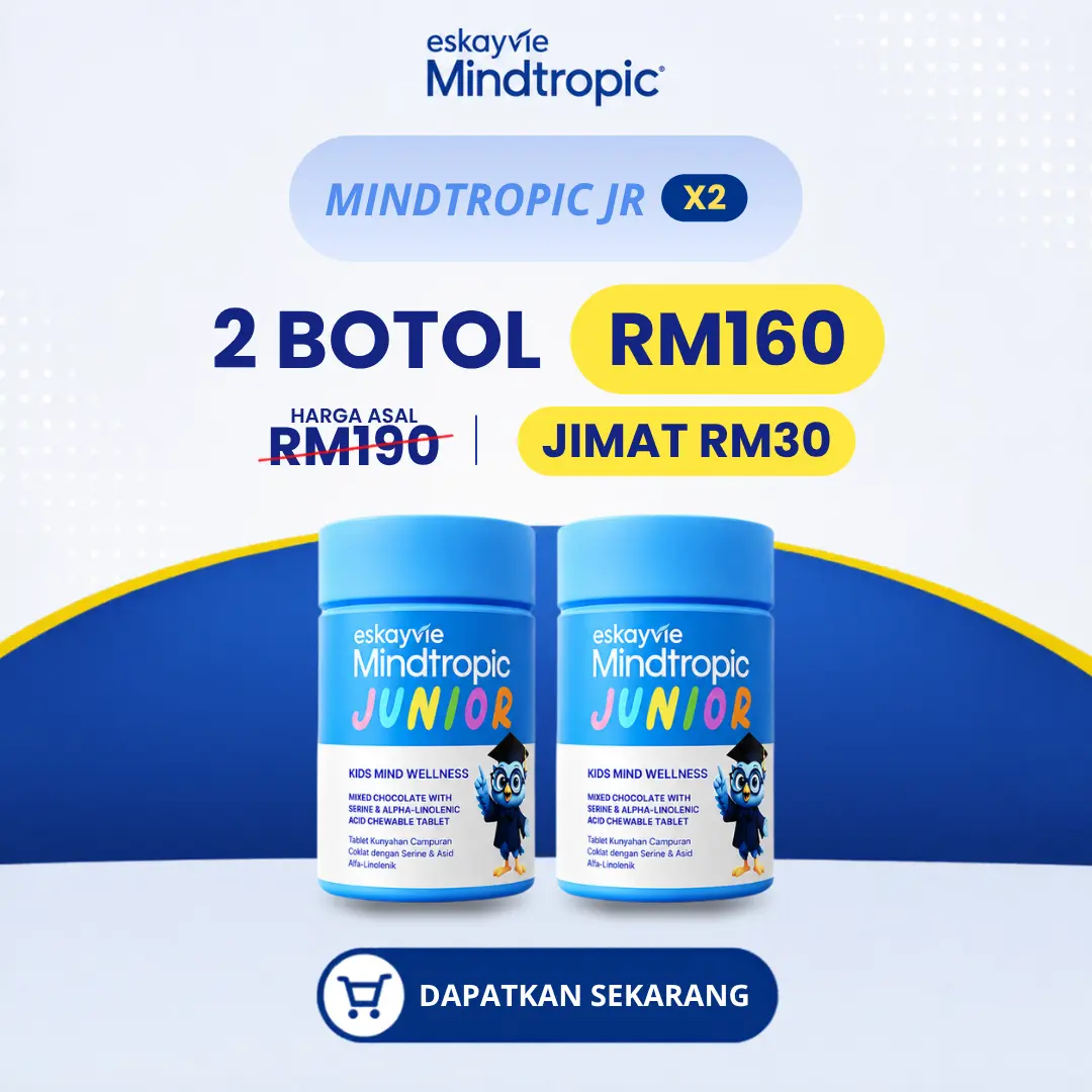 Mindtropic Junior by Eskayvie - Kombo 2 Botol