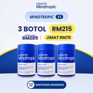 Mindtropic by Eskayvie - Kombo 3 Botol