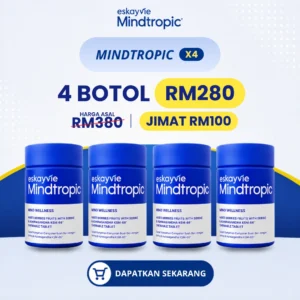 Mindtropic by Eskayvie - Kombo 4 Botol