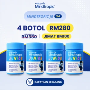 Mindtropic Junior by Eskayvie - Kombo 4 Botol