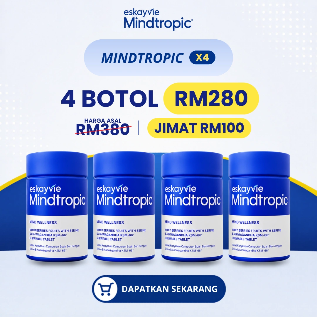 Mindtropic by Eskayvie - Kombo 4 Botol