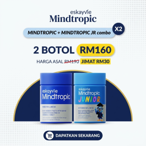 Mindtropic + Mindtropic Junior by Eskayvie - Kombo 2 Botol